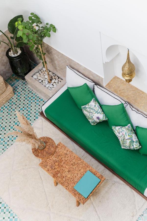 Riad Of The Moon Marrakesh Exterior photo