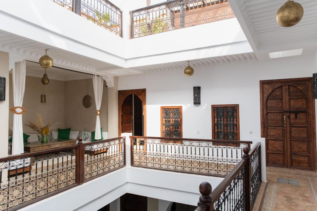 Riad Of The Moon Marrakesh Exterior photo