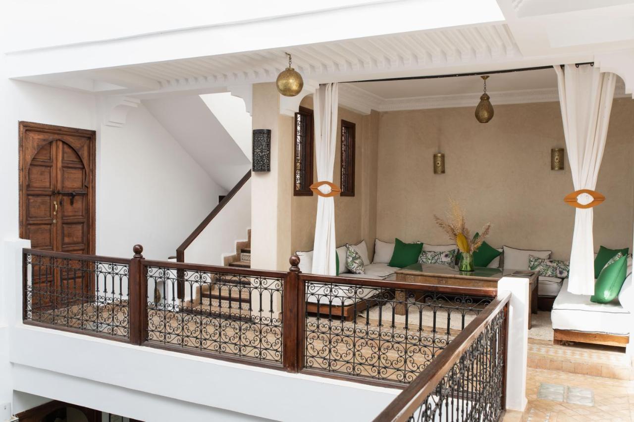 Riad Of The Moon Marrakesh Exterior photo