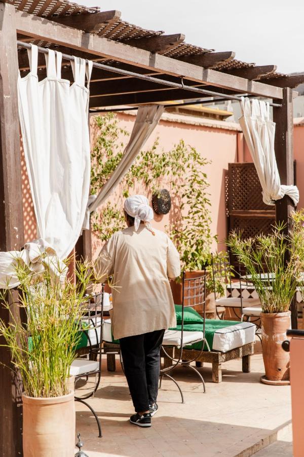 Riad Of The Moon Marrakesh Exterior photo