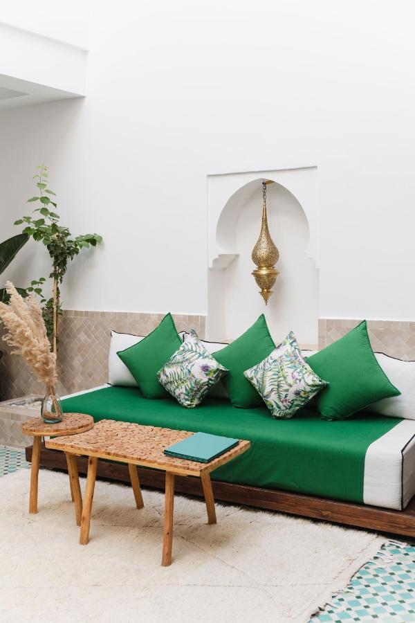 Riad Of The Moon Marrakesh Exterior photo