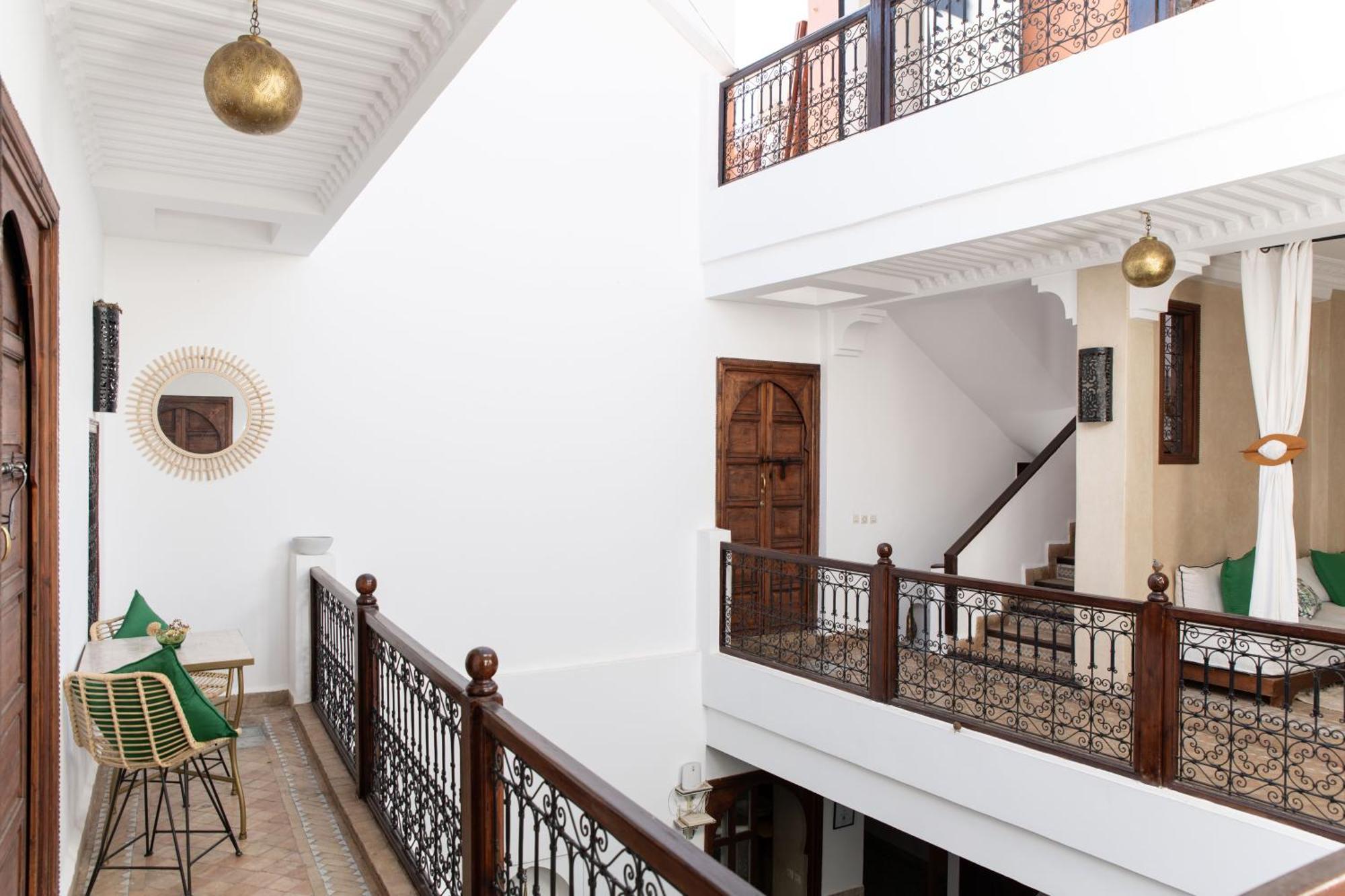 Riad Of The Moon Marrakesh Exterior photo