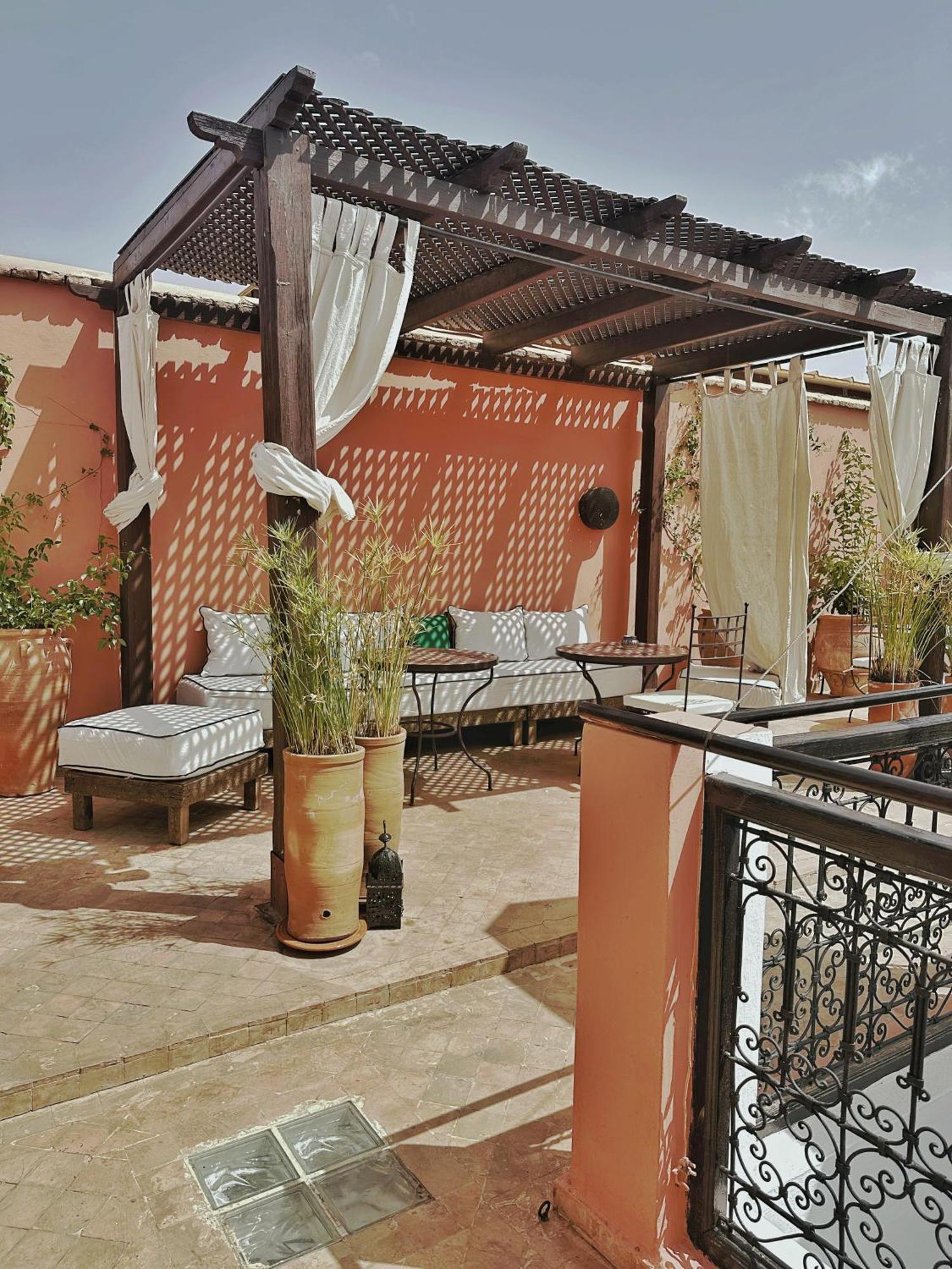 Riad Of The Moon Marrakesh Exterior photo